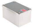 Adaptable Enclosure Box 85x100x160mm Stainless Steel Silver IP66 / IP69K